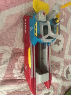 PAW Patrol Toy Rescue Boat $30