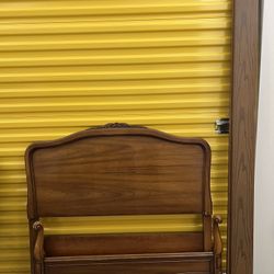 Nice Solid Wood Twin Bed Frame