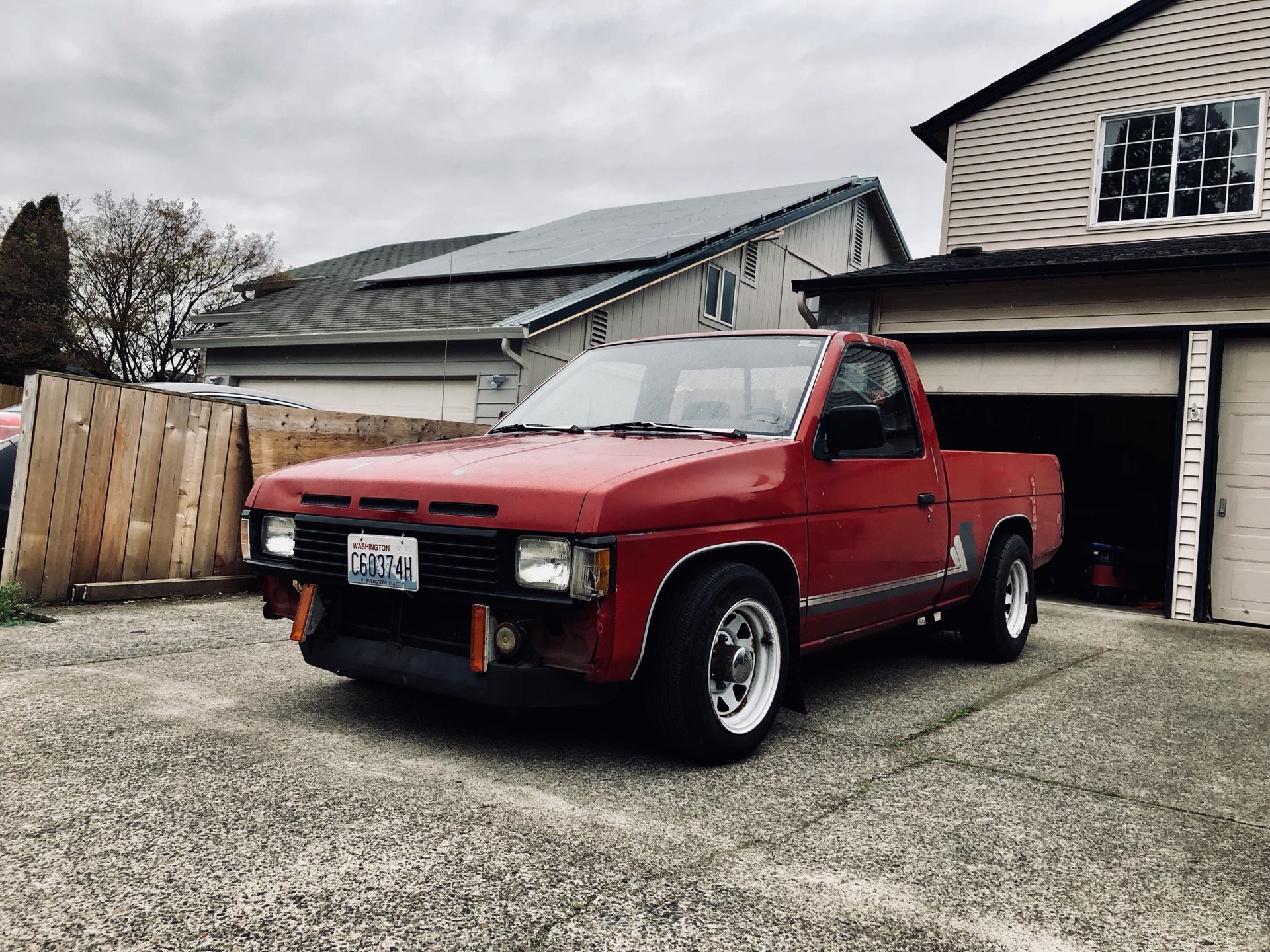 nissan hardbody 88