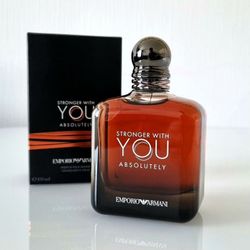Giorgio Armani - Stronger With You Absolutely