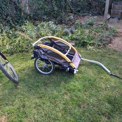 Burley D'Lite X bike trailer