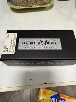 Bench made