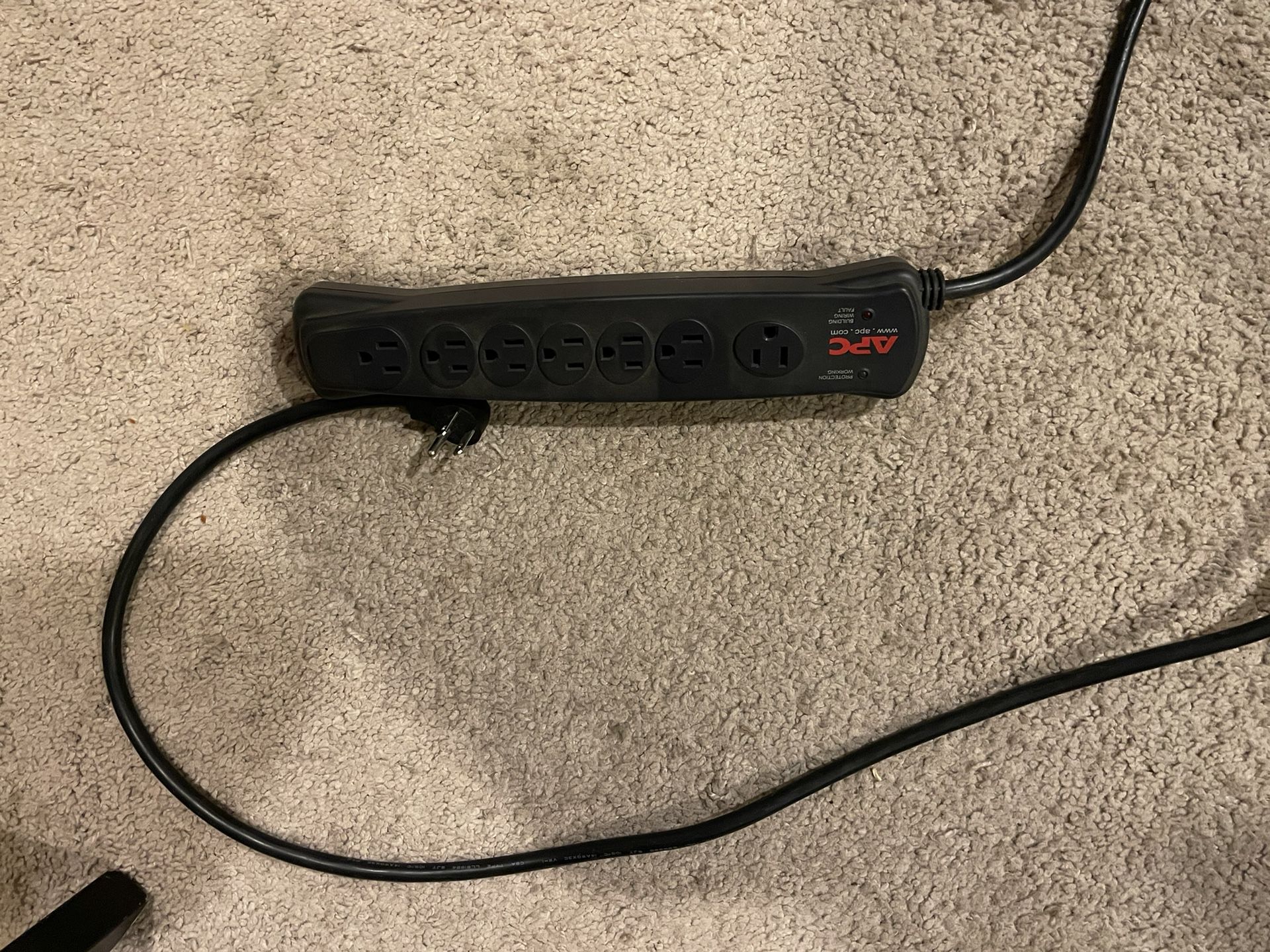 APC Surge Protector Outlet 