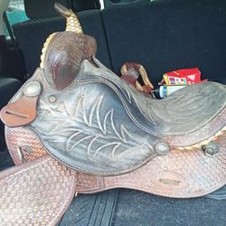 Horse Saddle 