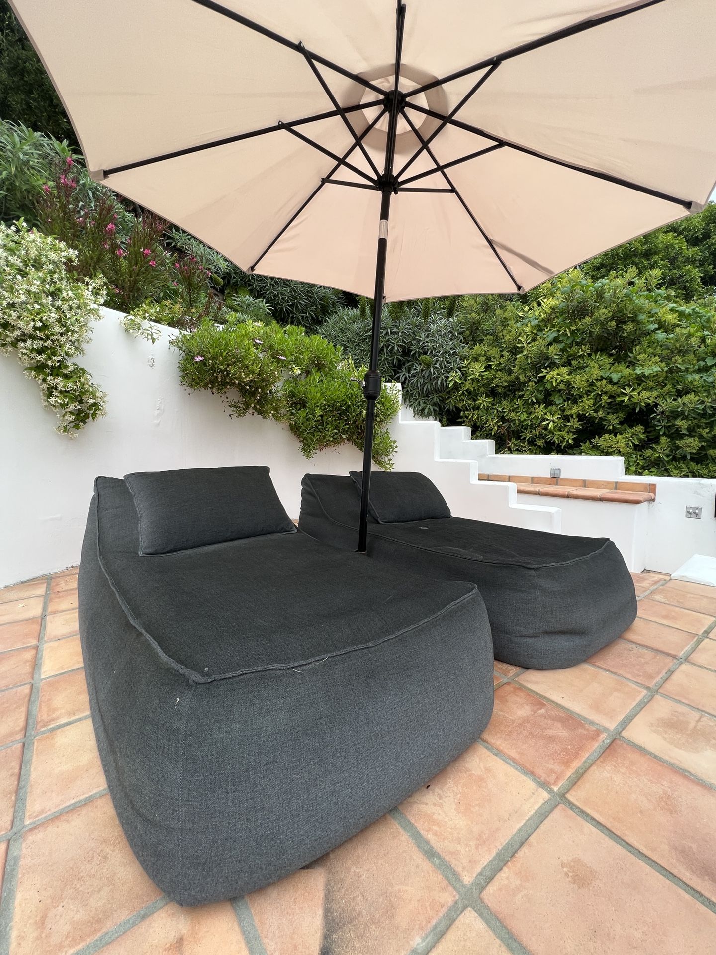 One Day SaleRestoration Hardware Outdoor Chaise Loungespair for Sale in Los Angeles, CA OfferUp
