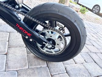 E bike throne strike 60v