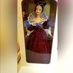 NIB Sentimental Valentine Barbie Limited Edition