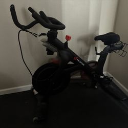 Peloton Bike, Screen, And Heart rate Band