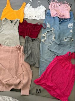 BIG lot of women’s clothes size M ( Palm Coast ) YES AVAILABLE