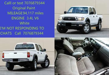un2004 Toyota Tacoma Low Miles-stpb