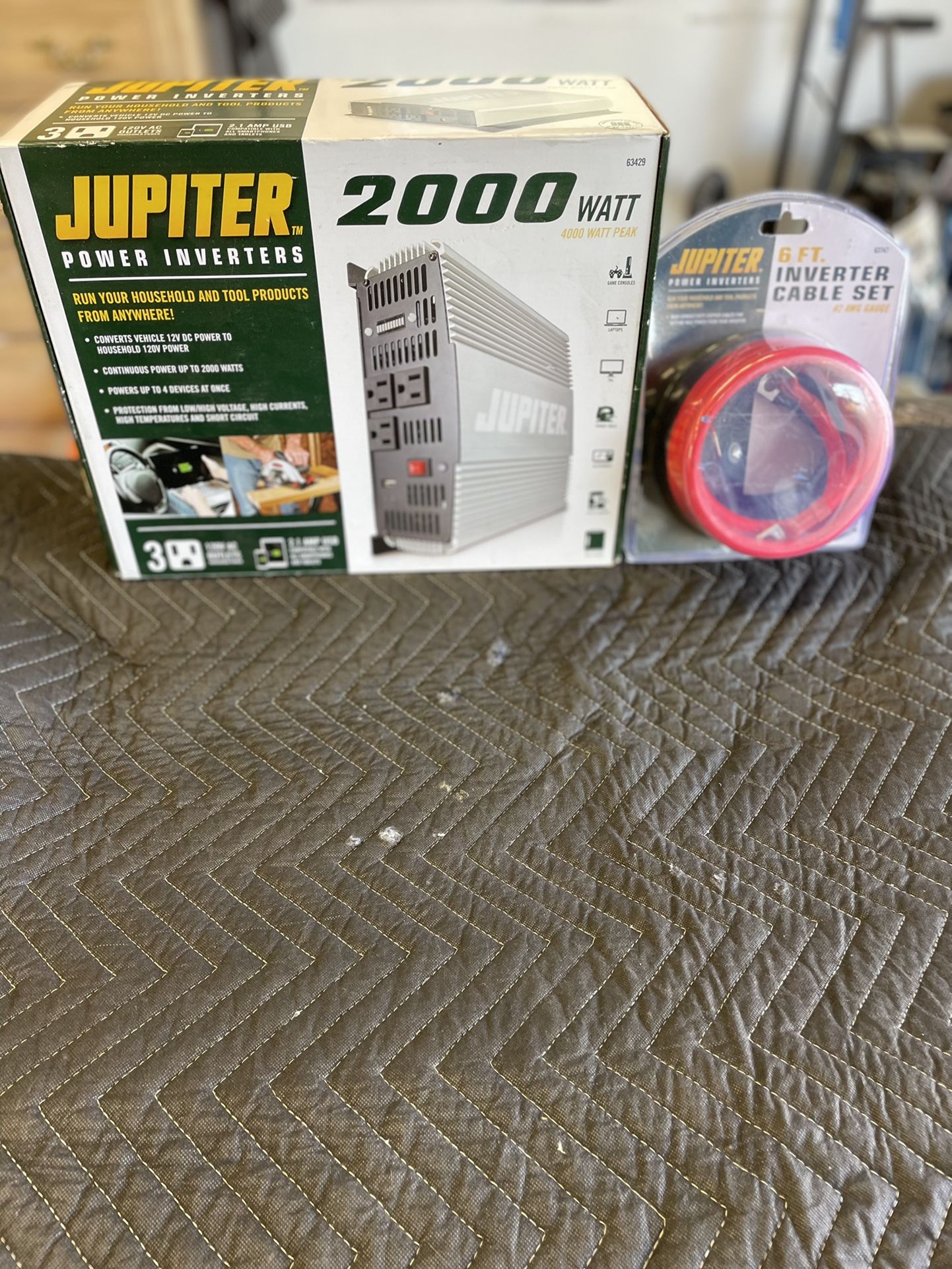 Jupiter 2000 Watt Invertor