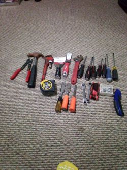 Tools tools tools
