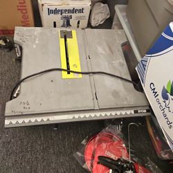 Ryobi Table Saw