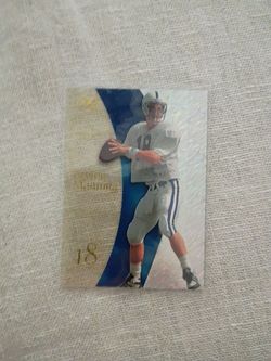 Vintage Football Cards: Peyton Manning