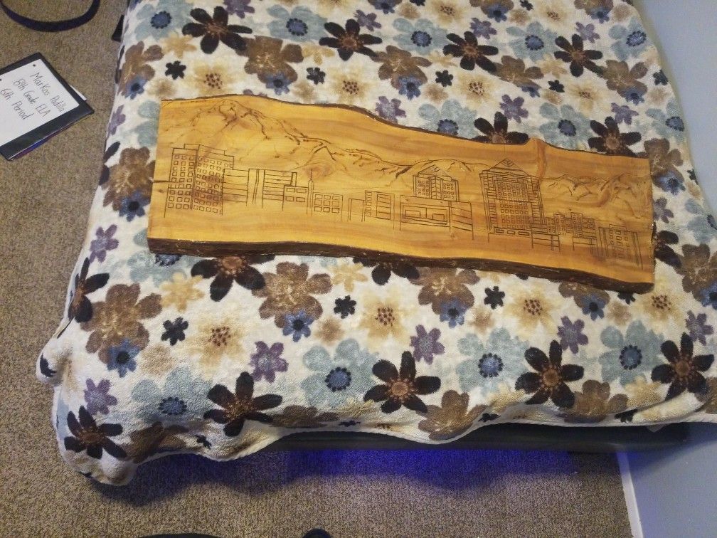 Wood Carving City if ABQ