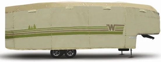 Trailer cover fits 27’ 5th Wheel