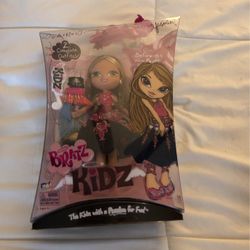 Bratz kids Yasmin new in box never opened comes with two outfits