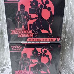 Pokemon Scarlet & Violet Destined Rivals Elite Trainer Box