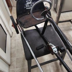 BLACK HORNET PEDDLE CAR