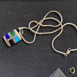 Silver Necklace 