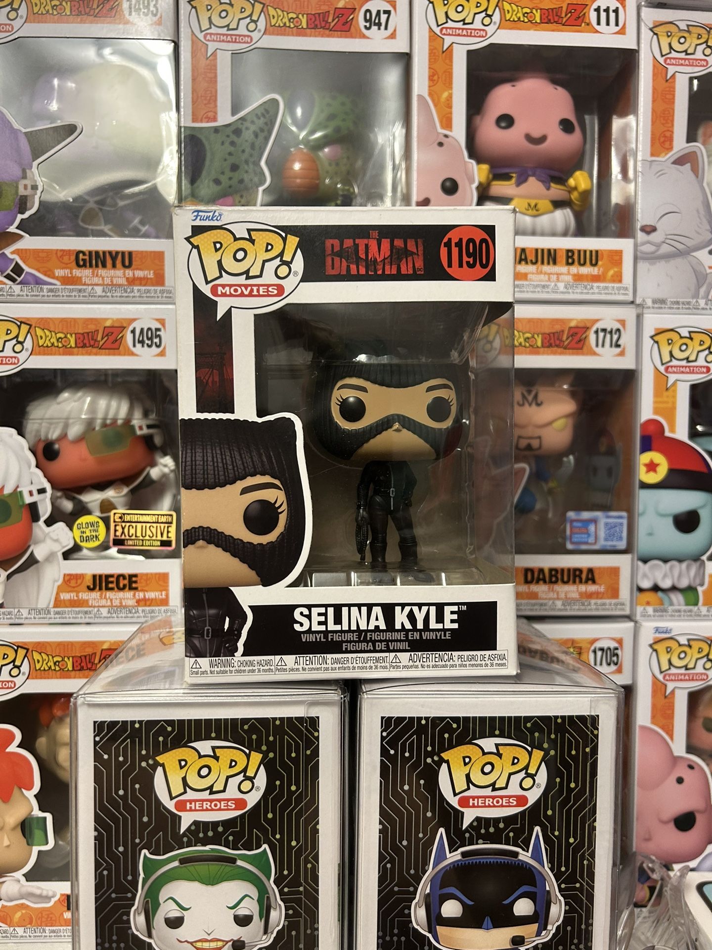 Selina Kyle Funko Pop