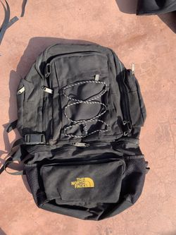 The North Face Black Backpack Backpacking