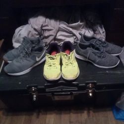 Men's Nike Running Shoes, Size: 10.5