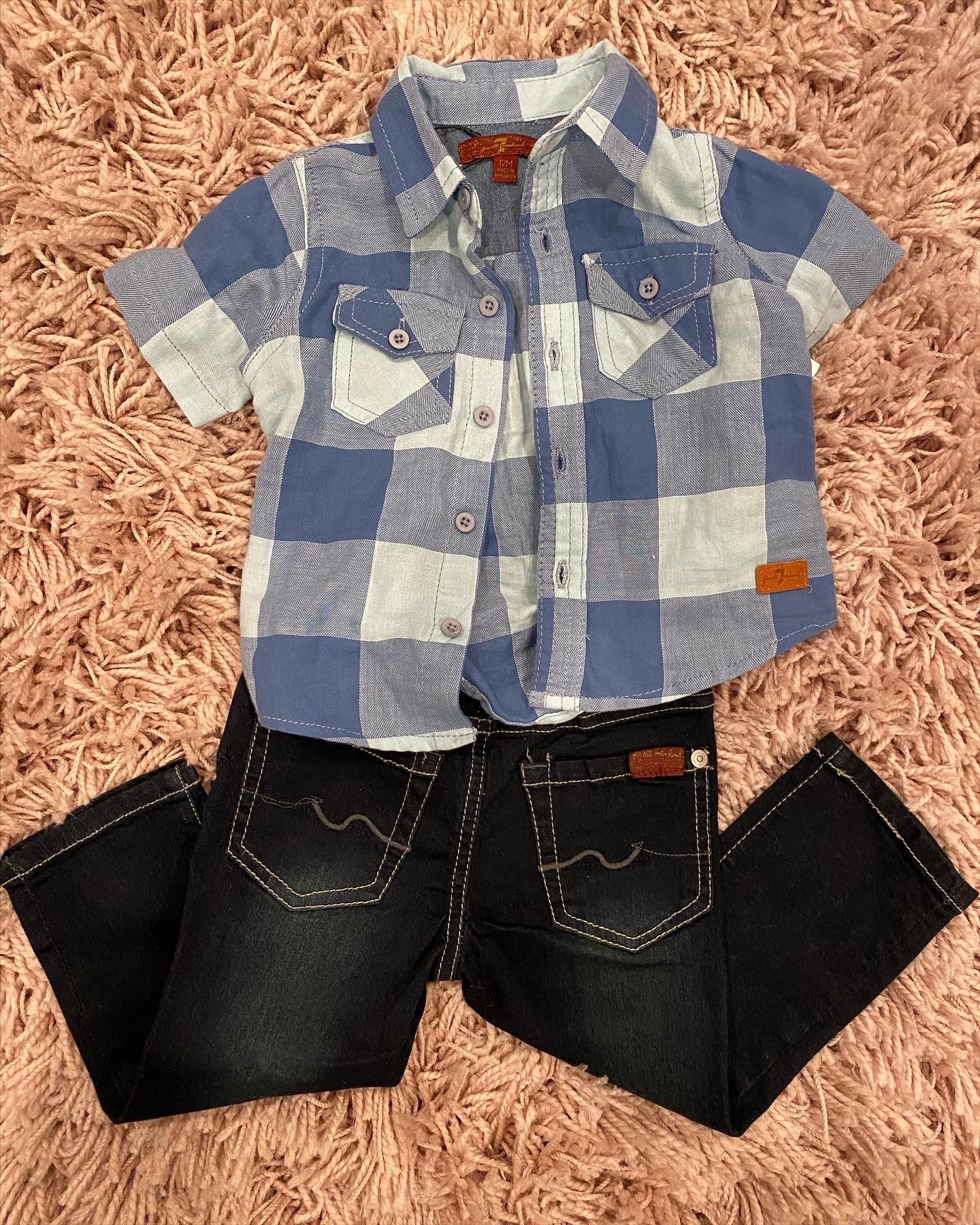 7 jeans patagonia vineyard vine baby clothes 7JEANS