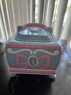 Cinderella Music Box