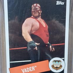 2015 Topps WWE Legend Vader Wrestling Card 
