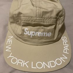 Supreme 5 Panel Hat