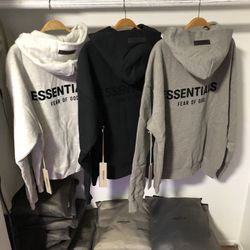 Essentials Hoodies 