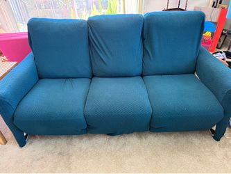 Living Spaces Reclining couch