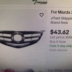 Mazda Protege Grille