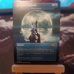 Magic The Gathering Custom Proxy Arcane Denial (Elden Ring)