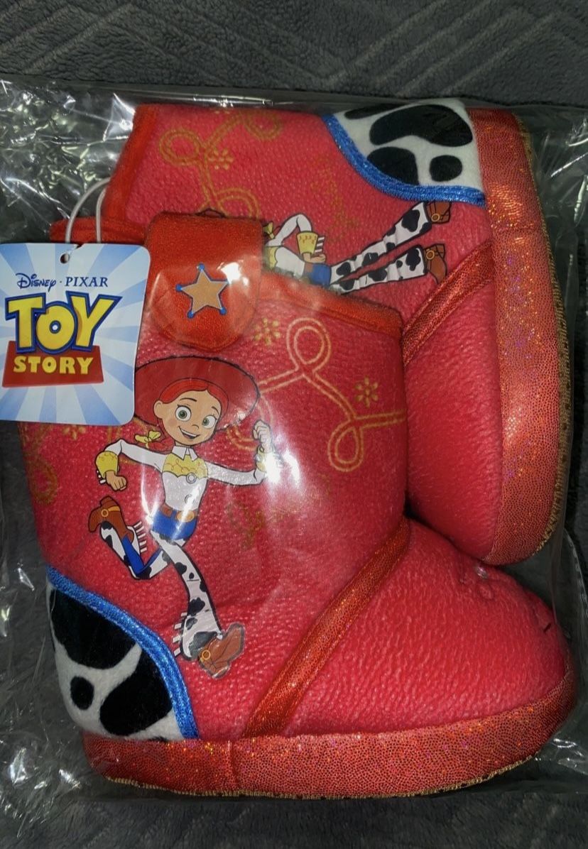Slippers “Jessie-Toy Story” (Size:5/6) 👉$10 (New)👈