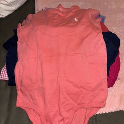 18/24 Months Baby Girl Polo Lot