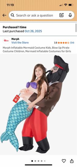 Adult costume