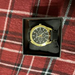 Gold Coach Watch