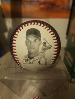 Burger King fotoball 1997 David Justice baseball