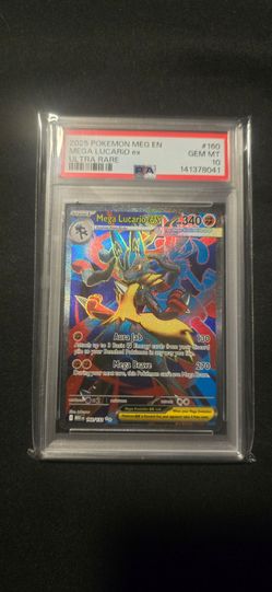 Mega lucario ex
