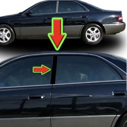 Lexus es300 97-01 driver side pillar trim