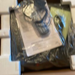 Onkyo receiver, black