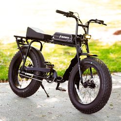 LOW MILES Super73 S1 E-bike