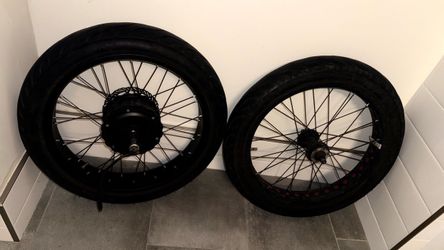 20 inch ebike Tire set