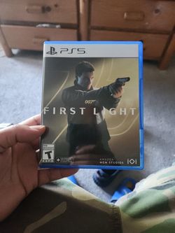 NEW OO7 PS5