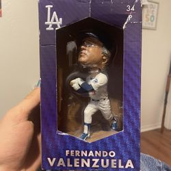 Fernando Valenzuela Bobble Head Collectable