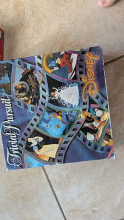 Vintage Trivia Pursuit Disney