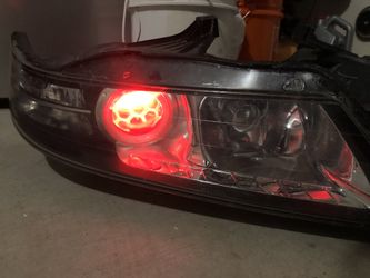 Acura TL headlights