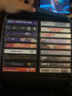 Cassette tapes